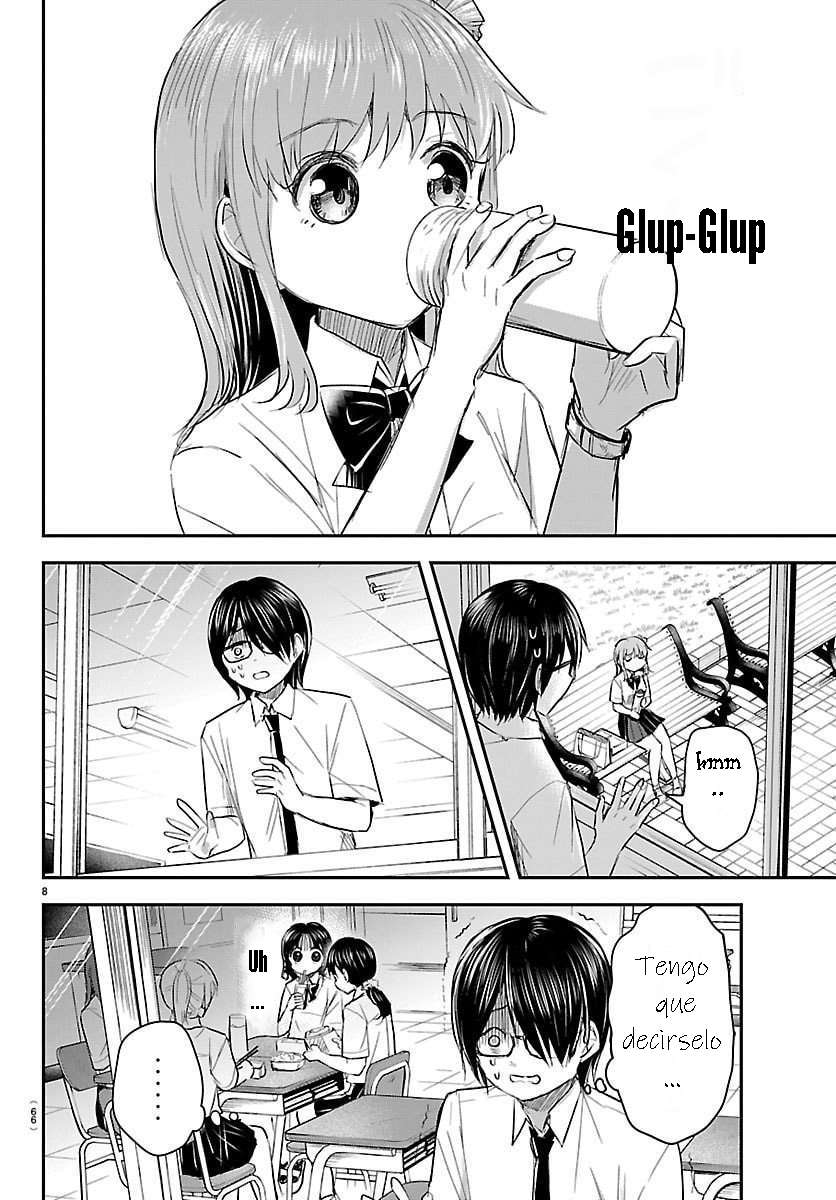 Kimi wa Yotsuba no Clover Capítulo 59 - Page 8