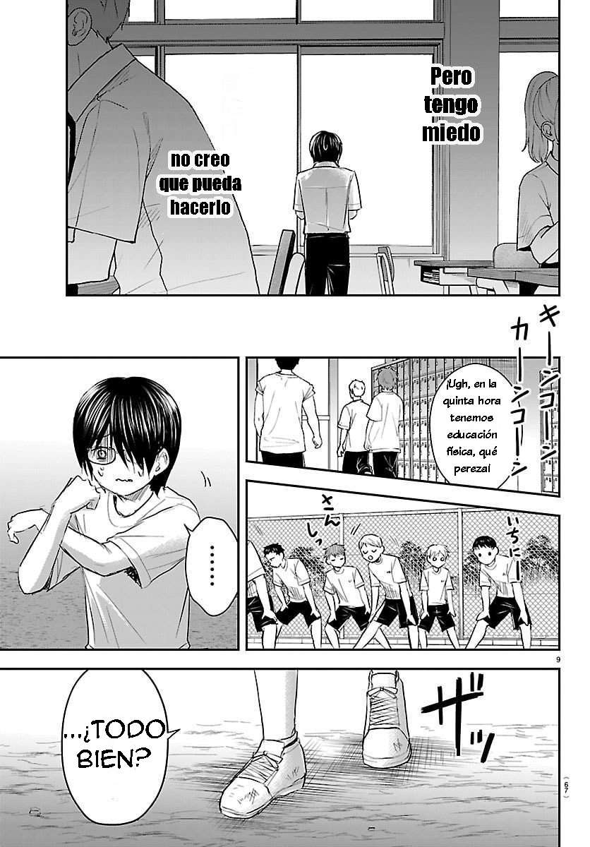 Kimi wa Yotsuba no Clover Capítulo 59 - Page 9