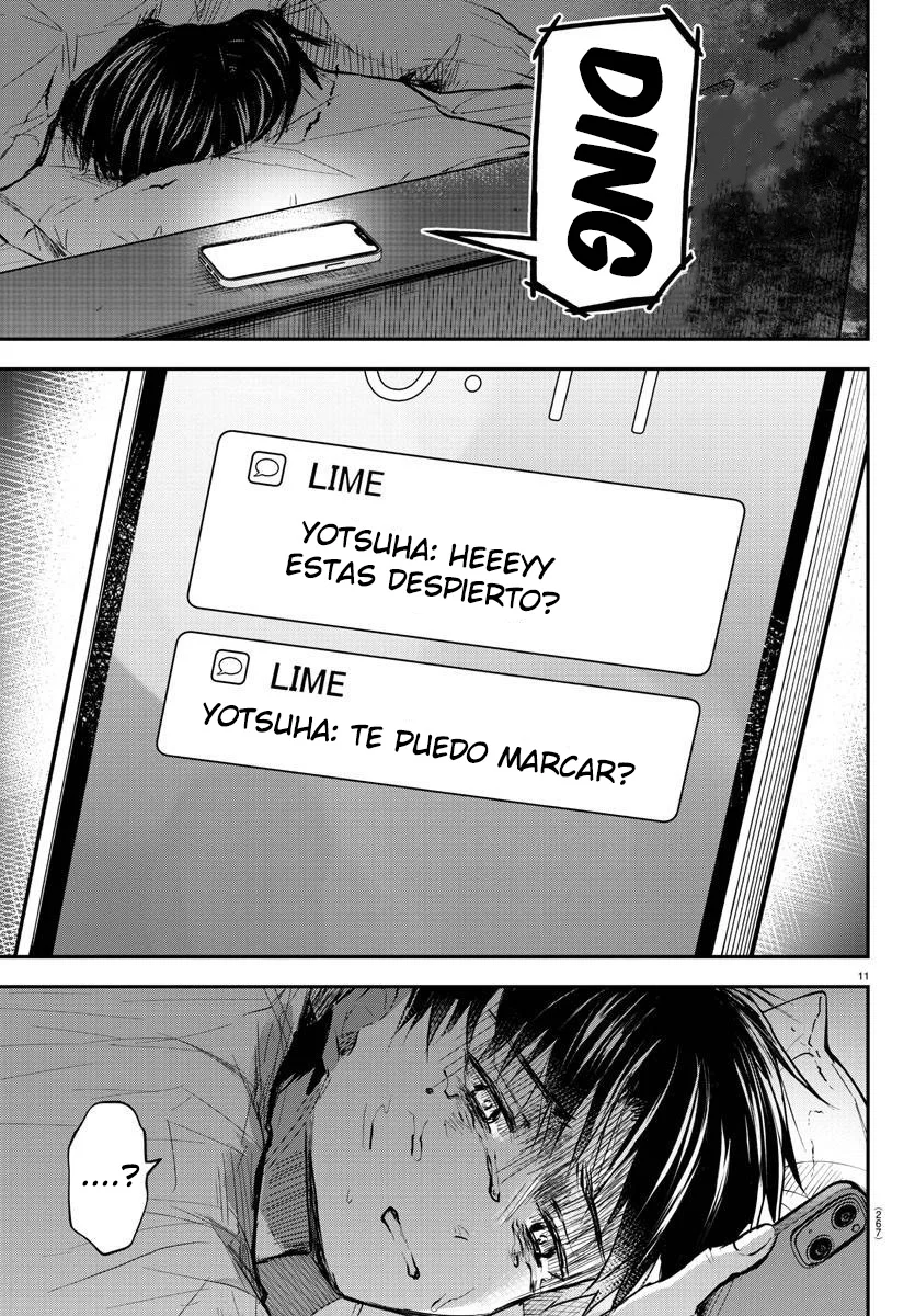 Kimi wa Yotsuba no Clover Capítulo 6 - Page 12