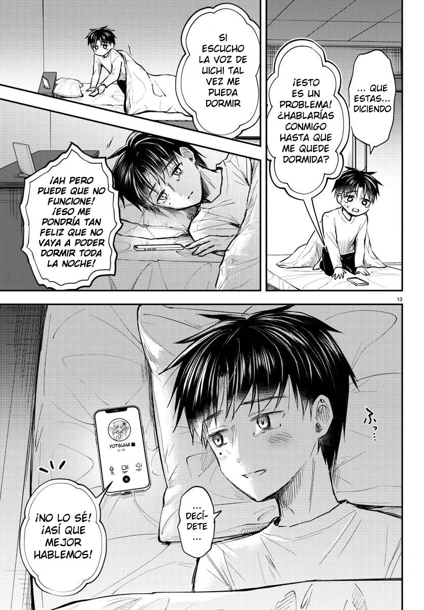 Kimi wa Yotsuba no Clover Capítulo 6 - Page 14