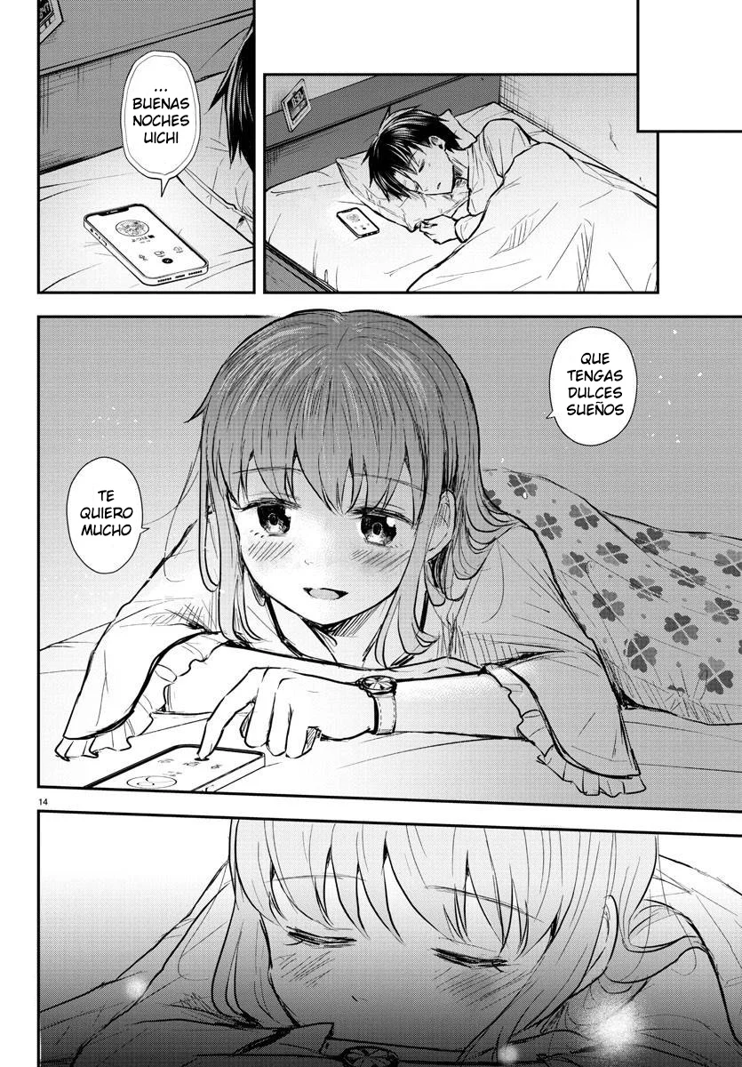 Kimi wa Yotsuba no Clover Capítulo 6 - Page 15