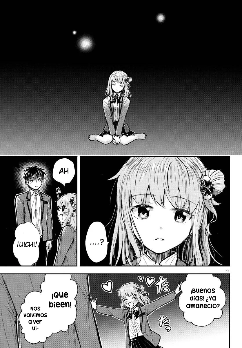 Kimi wa Yotsuba no Clover Capítulo 6 - Page 16