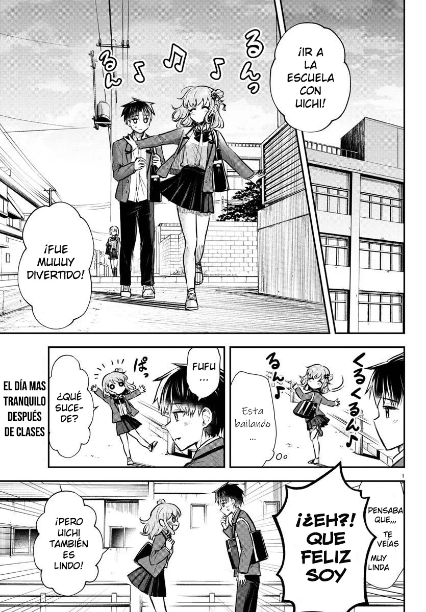 Kimi wa Yotsuba no Clover Capítulo 6 - Page 2