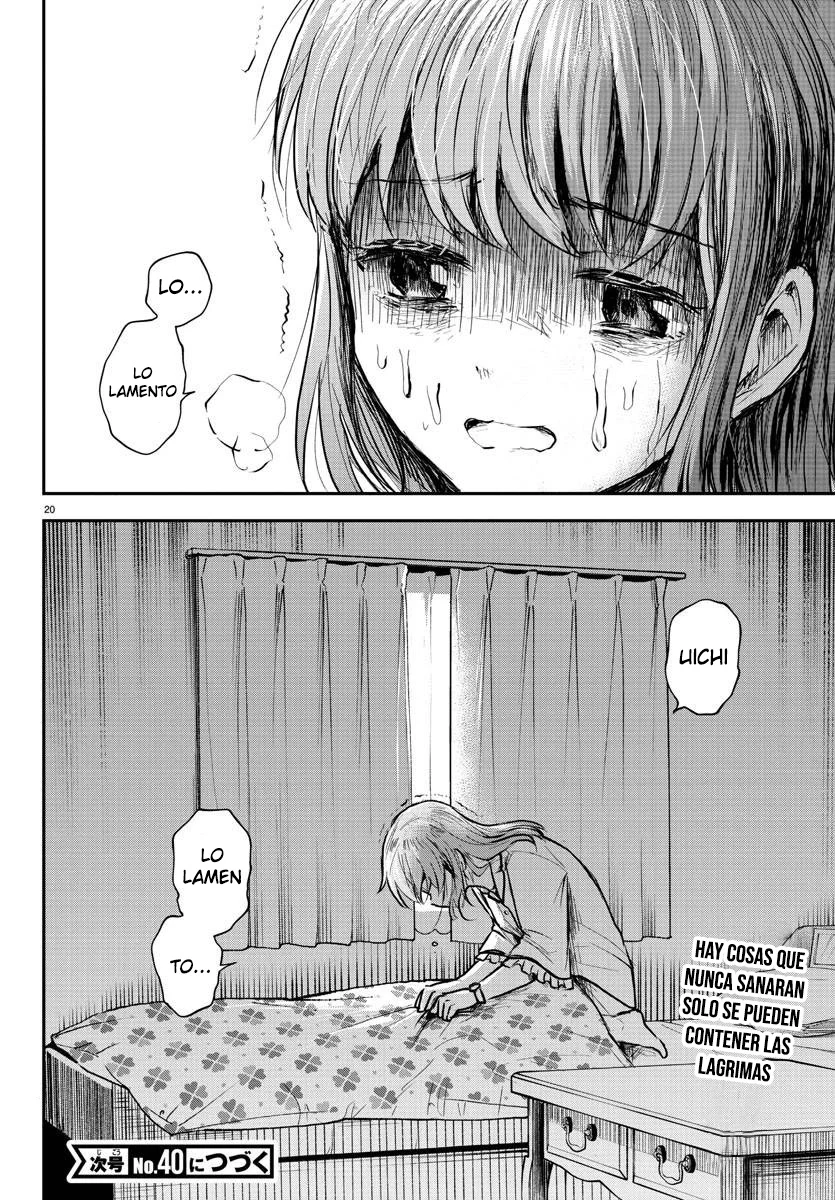 Kimi wa Yotsuba no Clover Capítulo 6 - Page 21