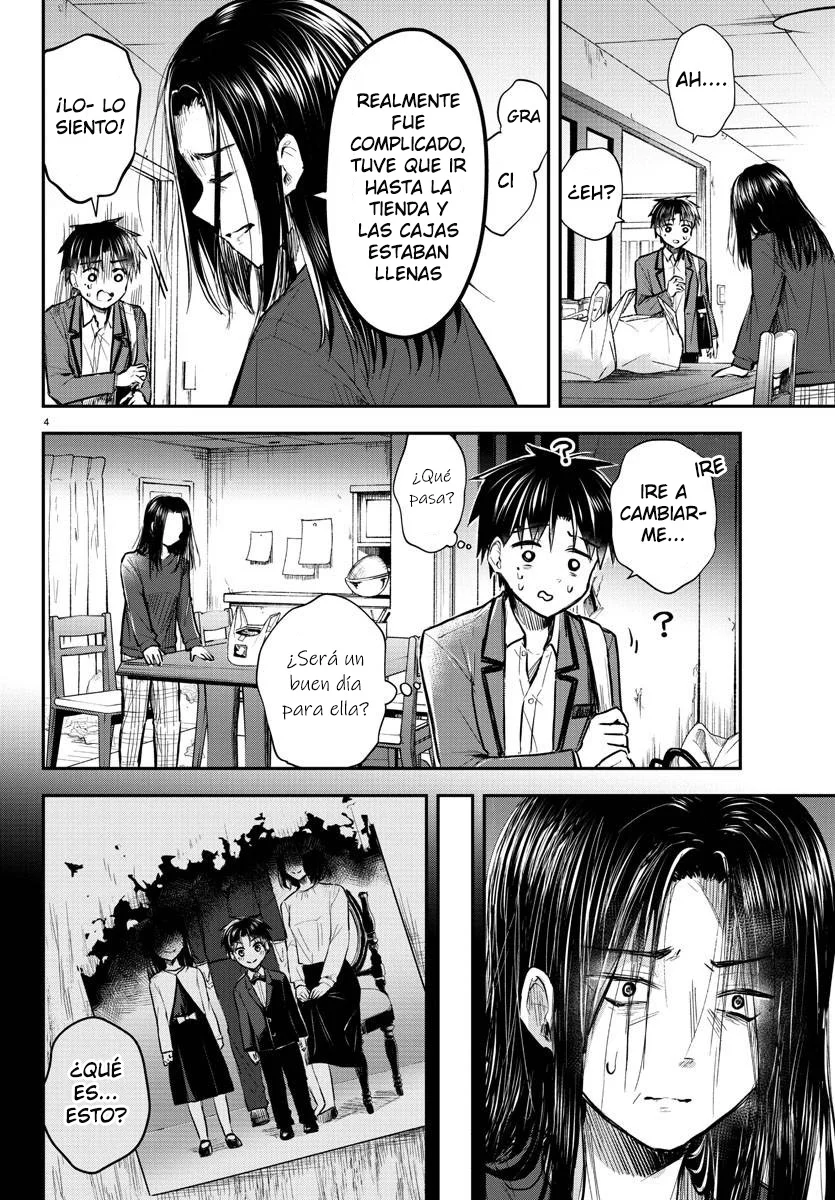 Kimi wa Yotsuba no Clover Capítulo 6 - Page 5