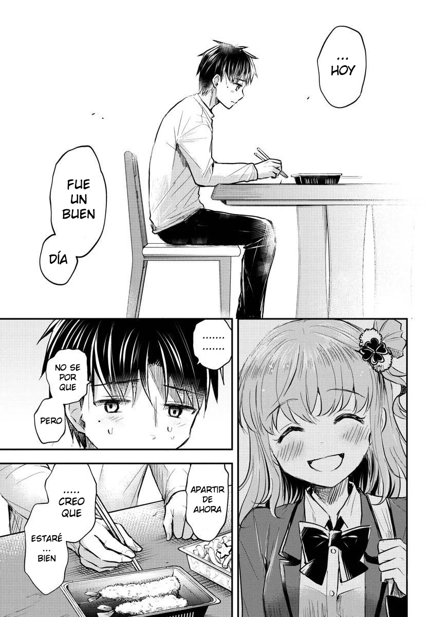 Kimi wa Yotsuba no Clover Capítulo 6 - Page 8