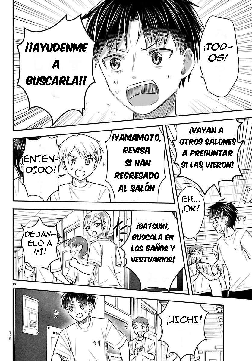 Kimi wa Yotsuba no Clover Capítulo 60 - Page 10