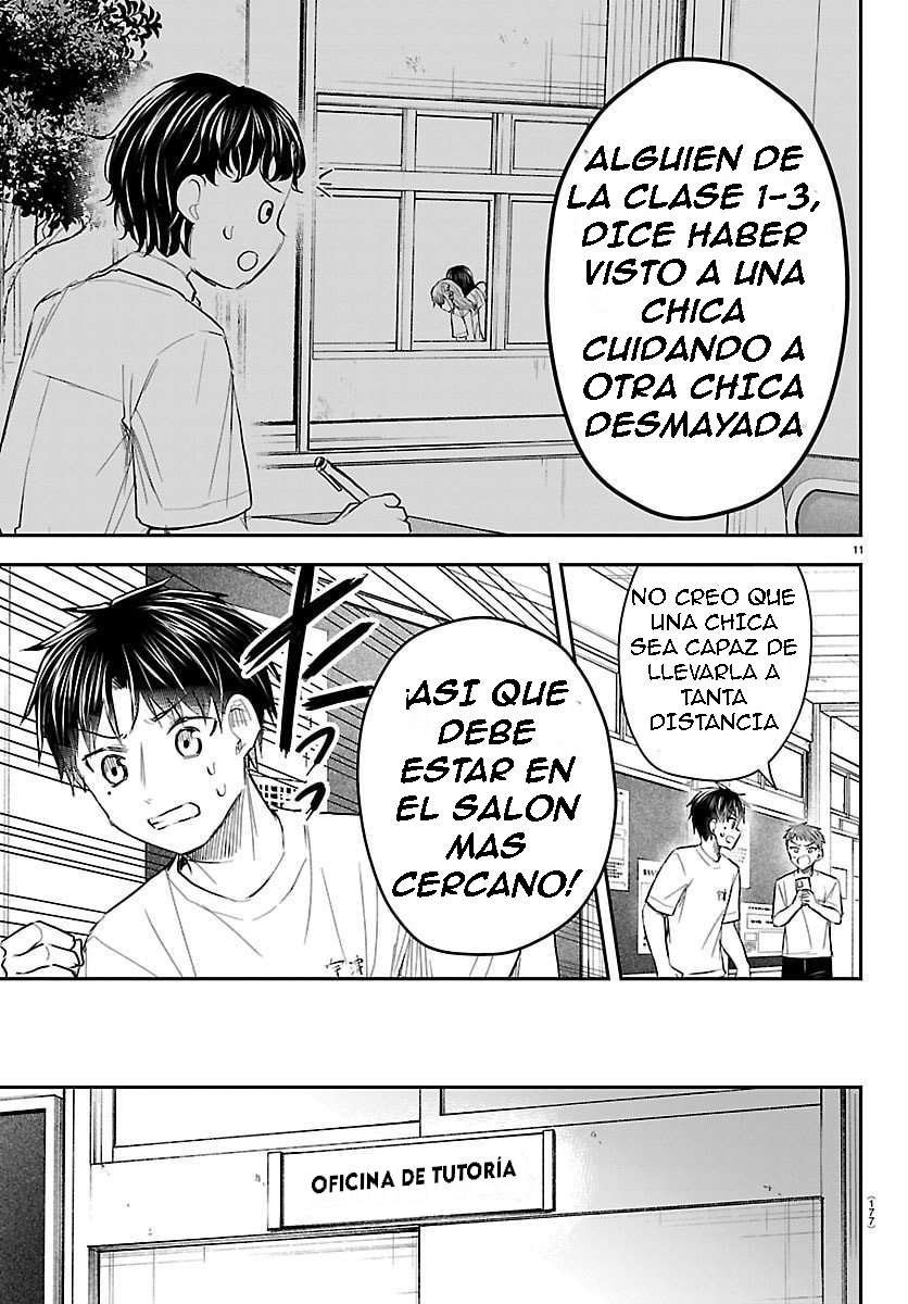 Kimi wa Yotsuba no Clover Capítulo 60 - Page 11