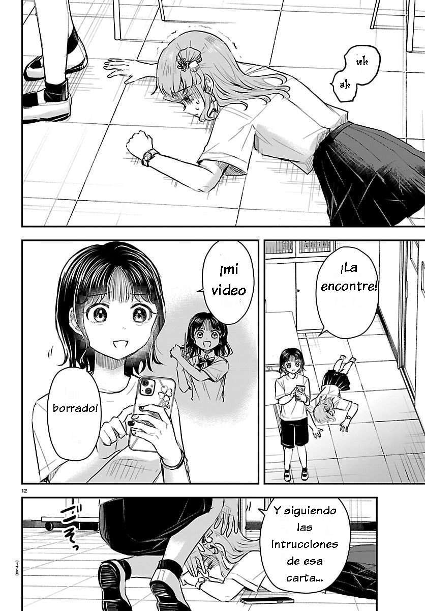 Kimi wa Yotsuba no Clover Capítulo 60 - Page 12