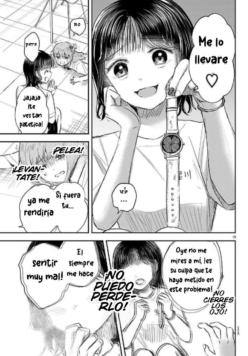 Kimi wa Yotsuba no Clover Capítulo 60 - Page 13