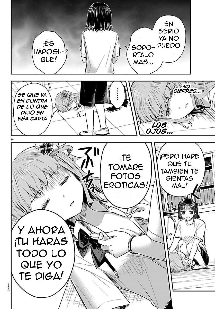 Kimi wa Yotsuba no Clover Capítulo 60 - Page 14