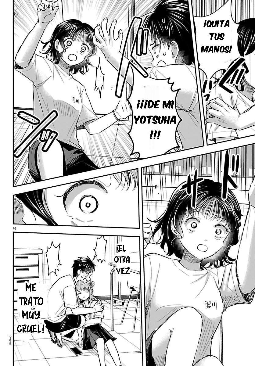 Kimi wa Yotsuba no Clover Capítulo 60 - Page 16