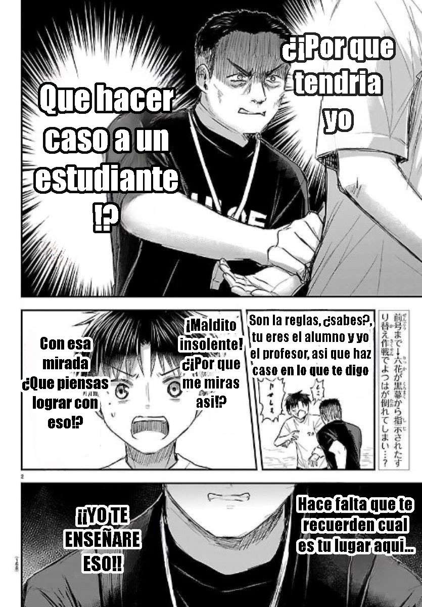 Kimi wa Yotsuba no Clover Capítulo 60 - Page 2
