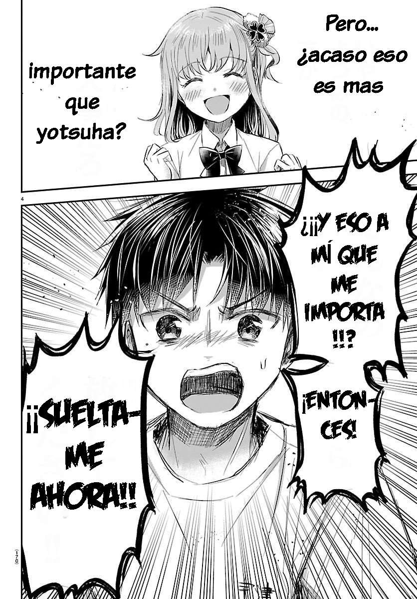 Kimi wa Yotsuba no Clover Capítulo 60 - Page 4