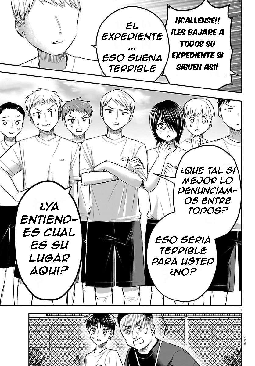 Kimi wa Yotsuba no Clover Capítulo 60 - Page 7