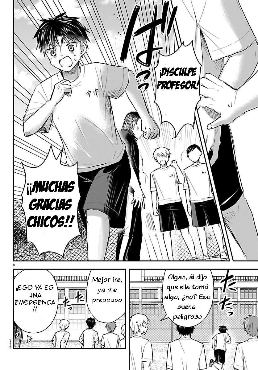 Kimi wa Yotsuba no Clover Capítulo 60 - Page 8