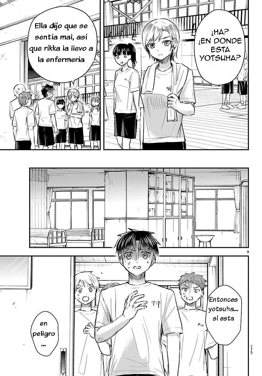 Kimi wa Yotsuba no Clover Capítulo 60 - Page 9