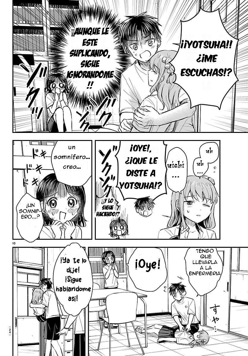 Kimi wa Yotsuba no Clover Capítulo 61 - Page 11