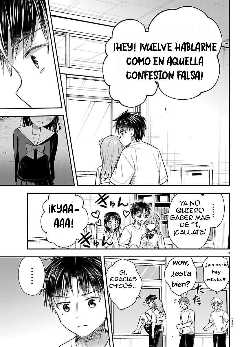 Kimi wa Yotsuba no Clover Capítulo 61 - Page 12