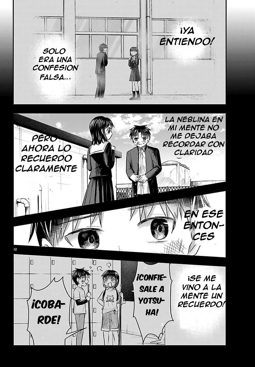 Kimi wa Yotsuba no Clover Capítulo 61 - Page 13