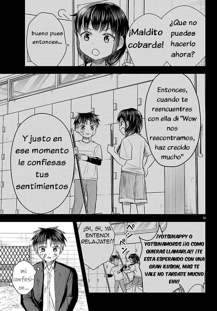 Kimi wa Yotsuba no Clover Capítulo 61 - Page 14