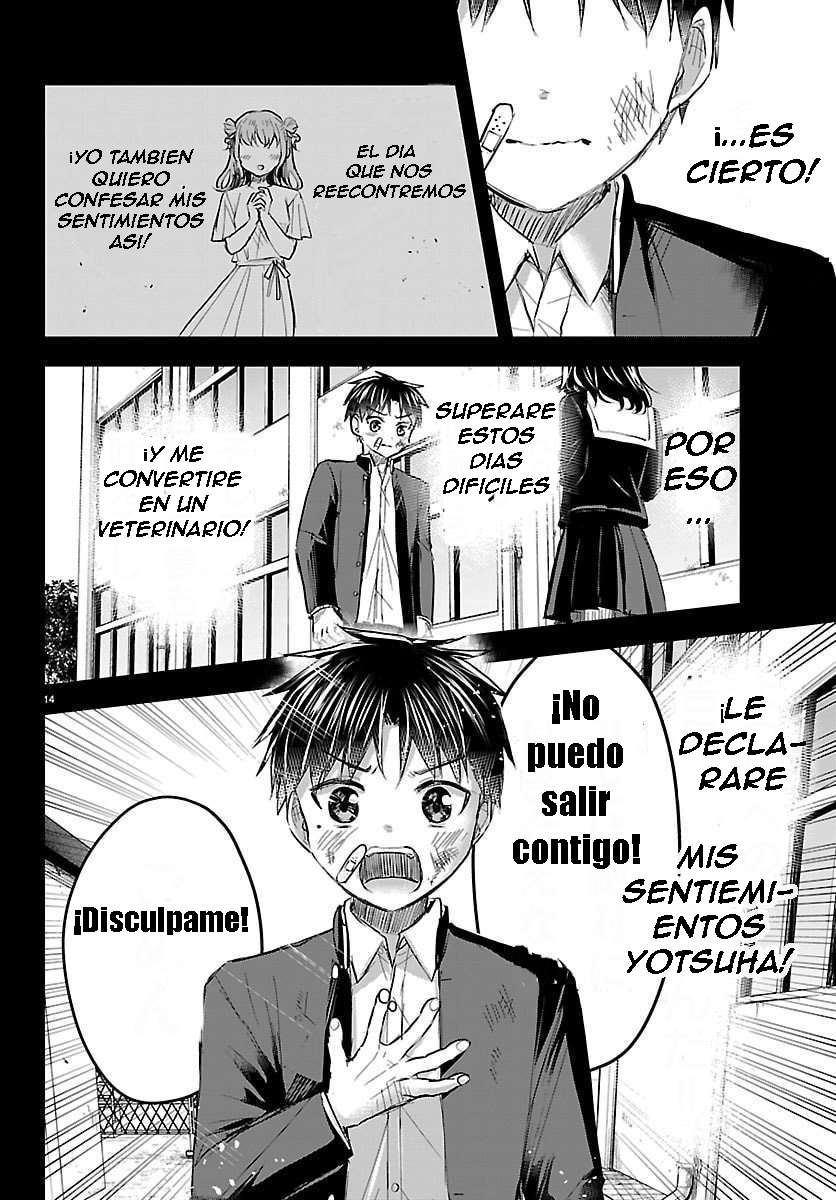 Kimi wa Yotsuba no Clover Capítulo 61 - Page 15