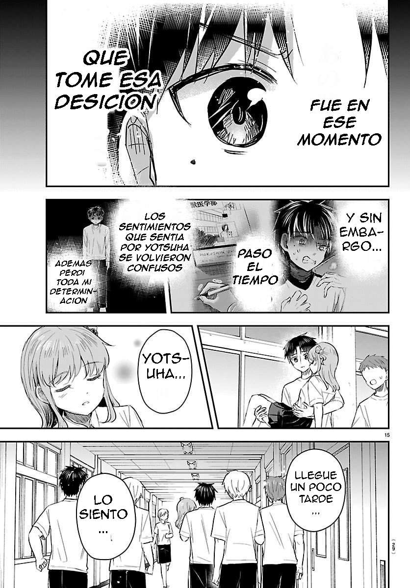 Kimi wa Yotsuba no Clover Capítulo 61 - Page 16