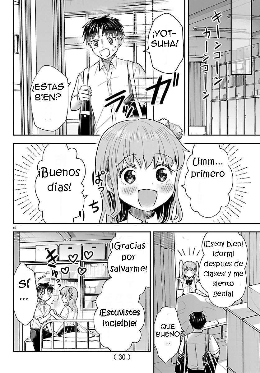 Kimi wa Yotsuba no Clover Capítulo 61 - Page 17