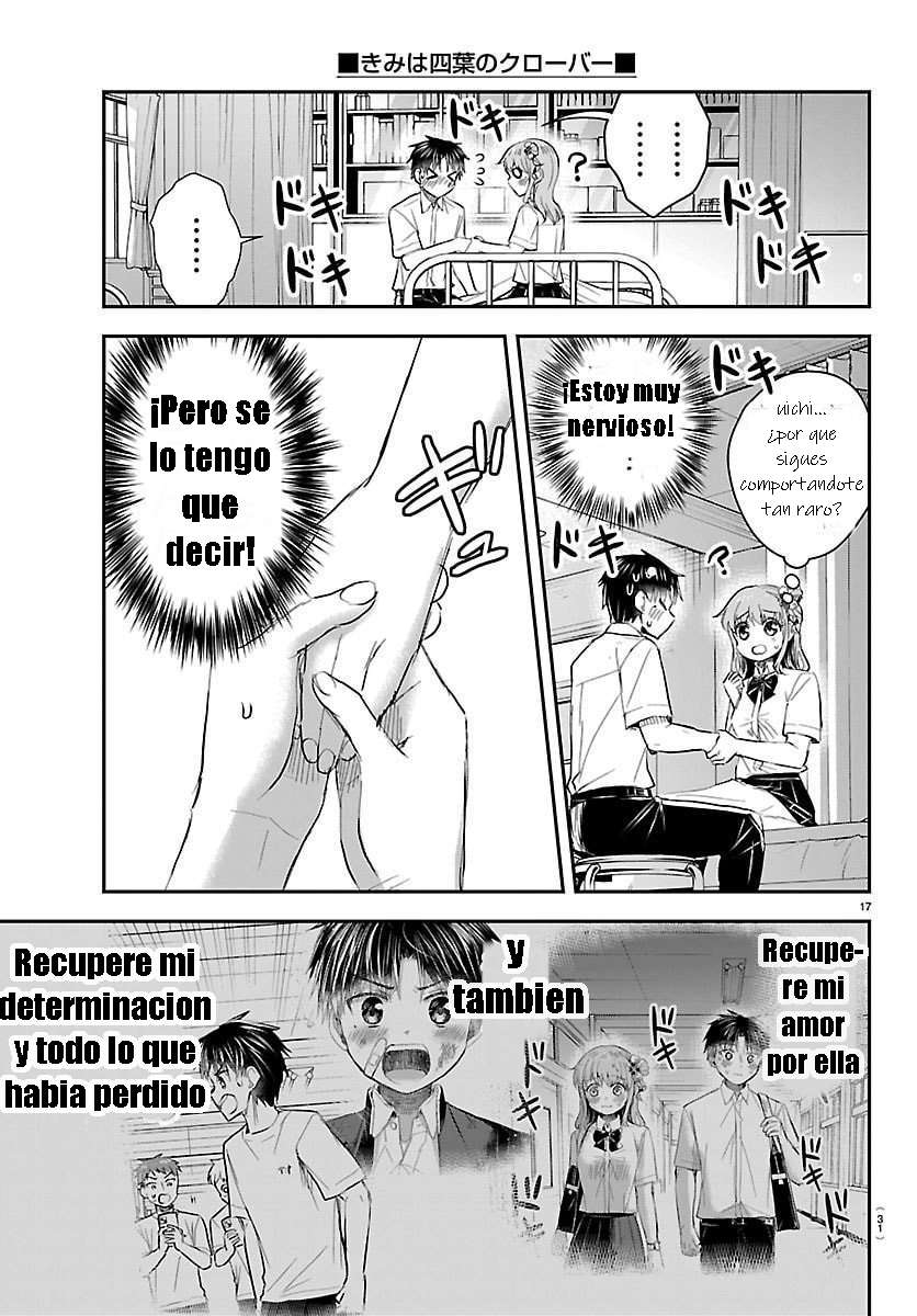 Kimi wa Yotsuba no Clover Capítulo 61 - Page 18