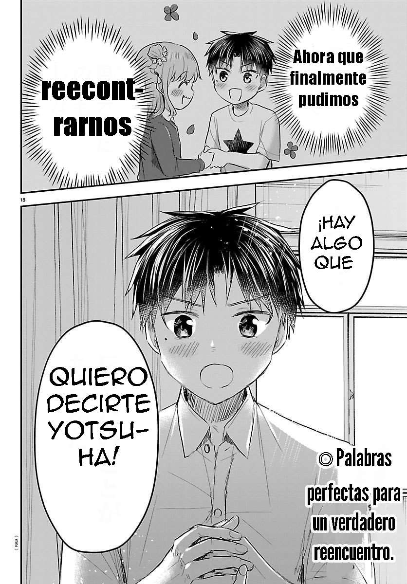 Kimi wa Yotsuba no Clover Capítulo 61 - Page 19