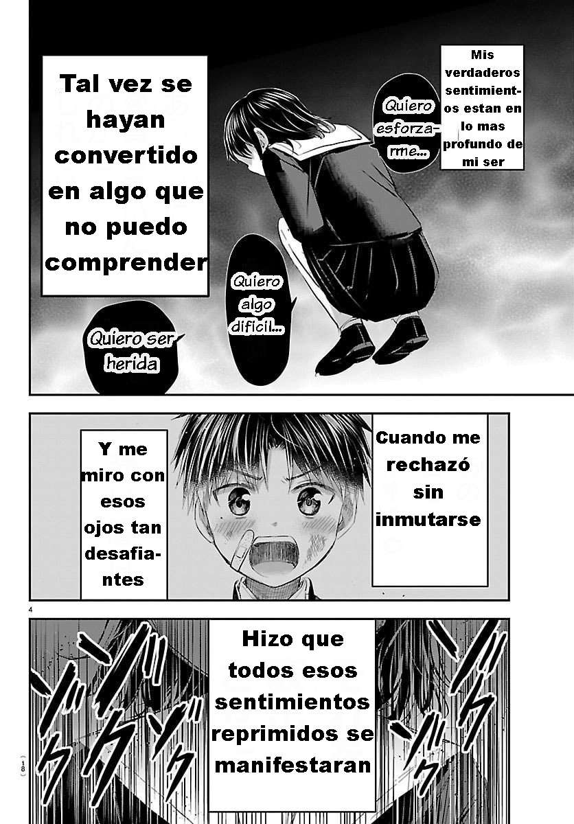 Kimi wa Yotsuba no Clover Capítulo 61 - Page 5