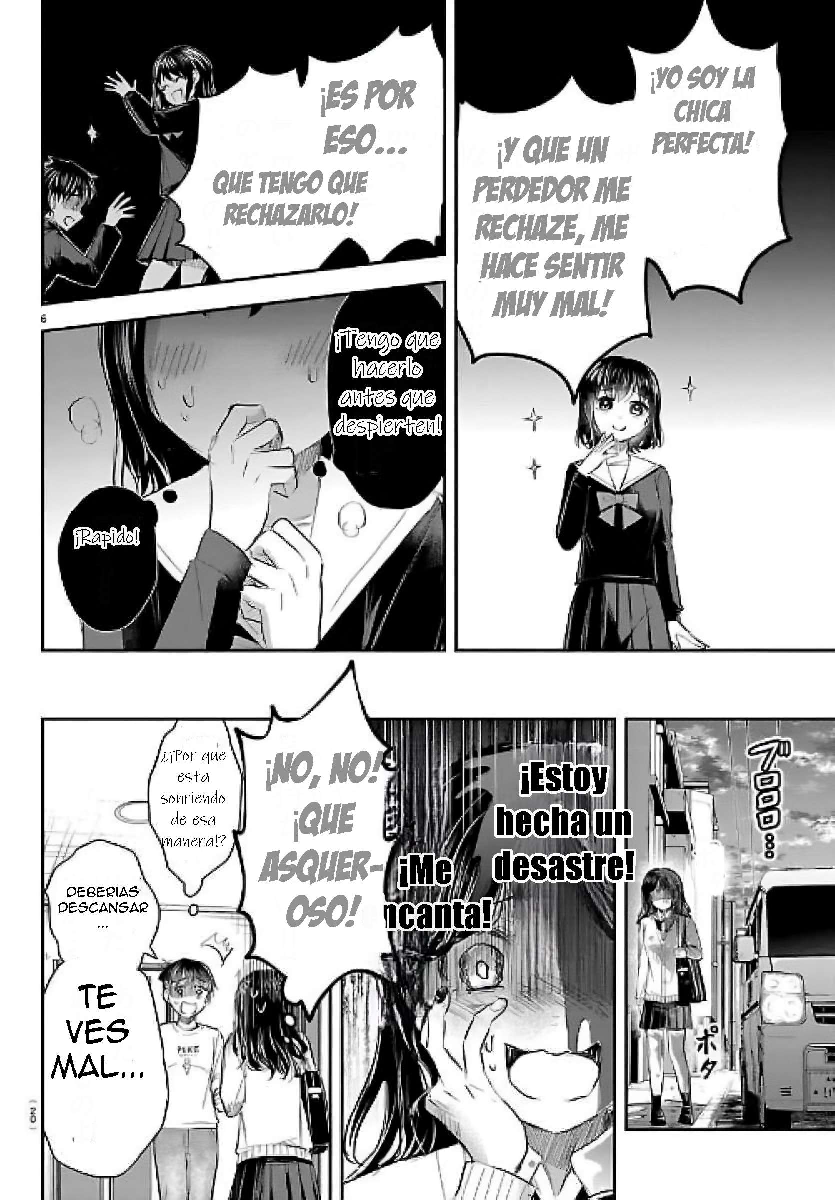 Kimi wa Yotsuba no Clover Capítulo 61 - Page 7