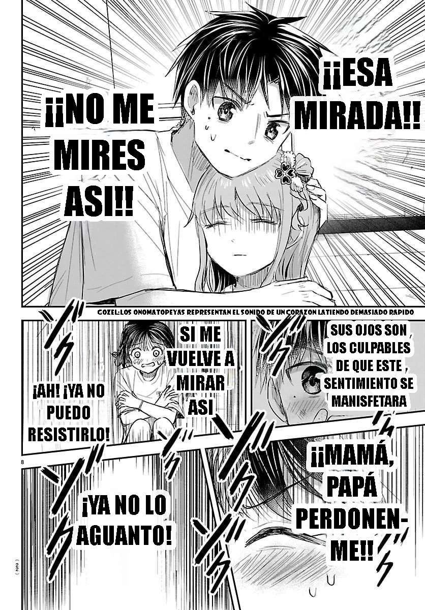 Kimi wa Yotsuba no Clover Capítulo 61 - Page 9