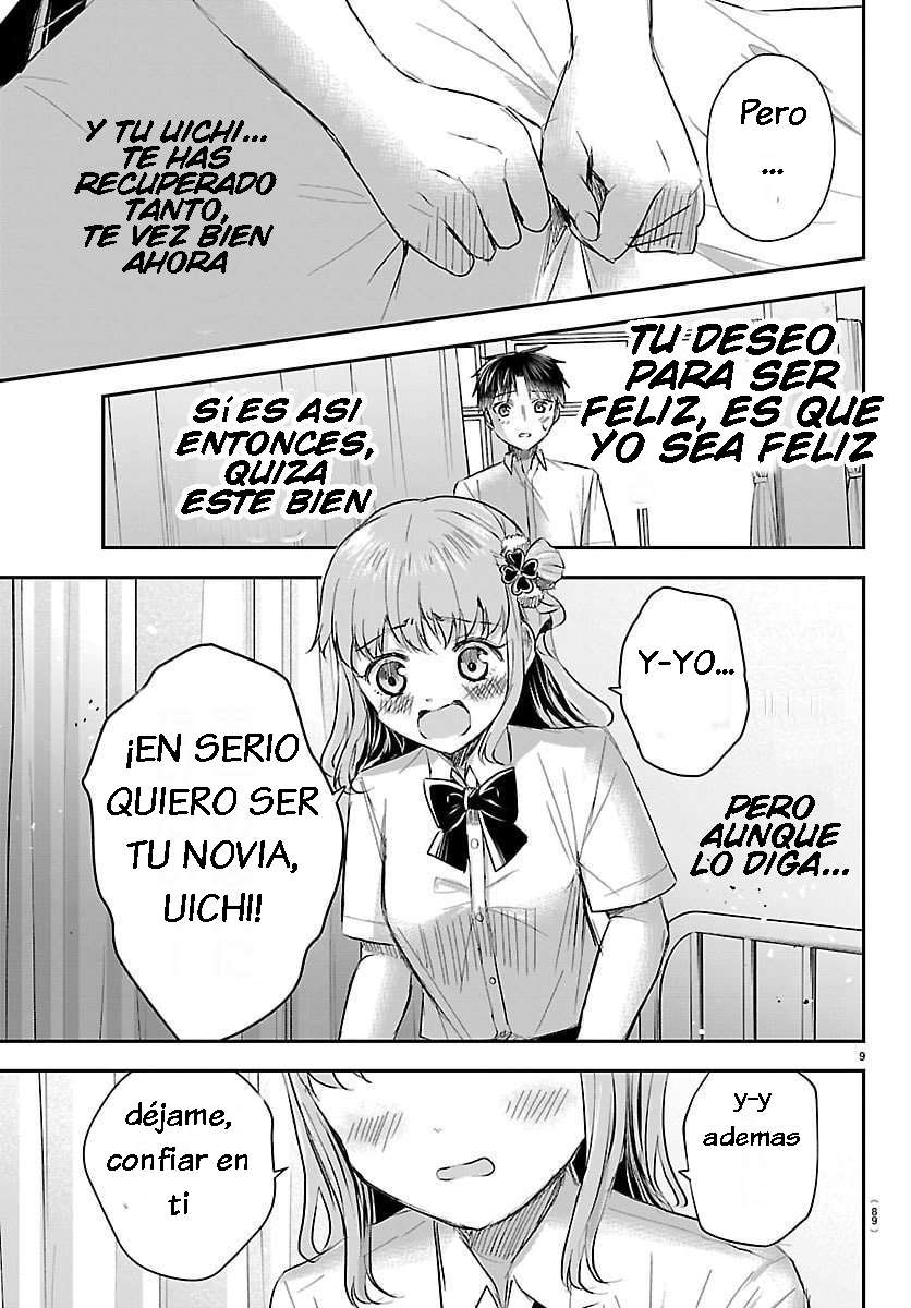 Kimi wa Yotsuba no Clover Capítulo 62 - Page 10