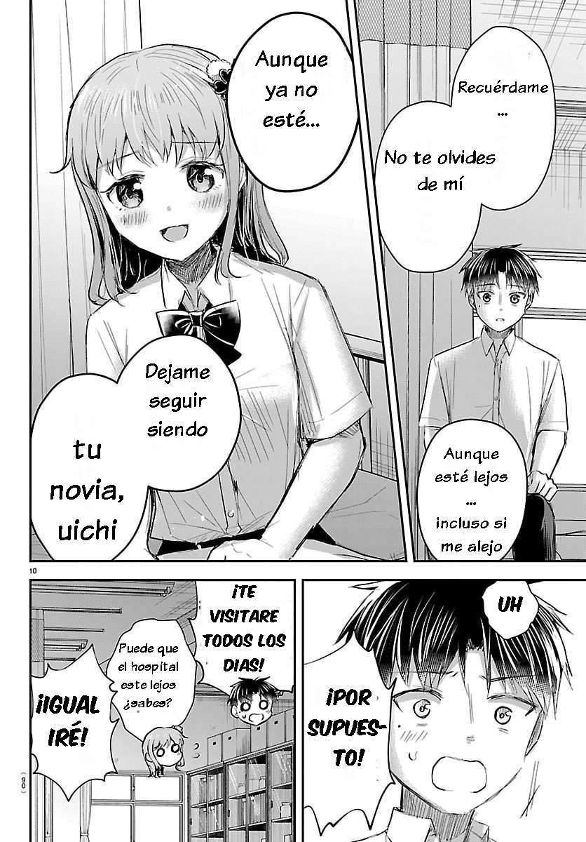 Kimi wa Yotsuba no Clover Capítulo 62 - Page 11