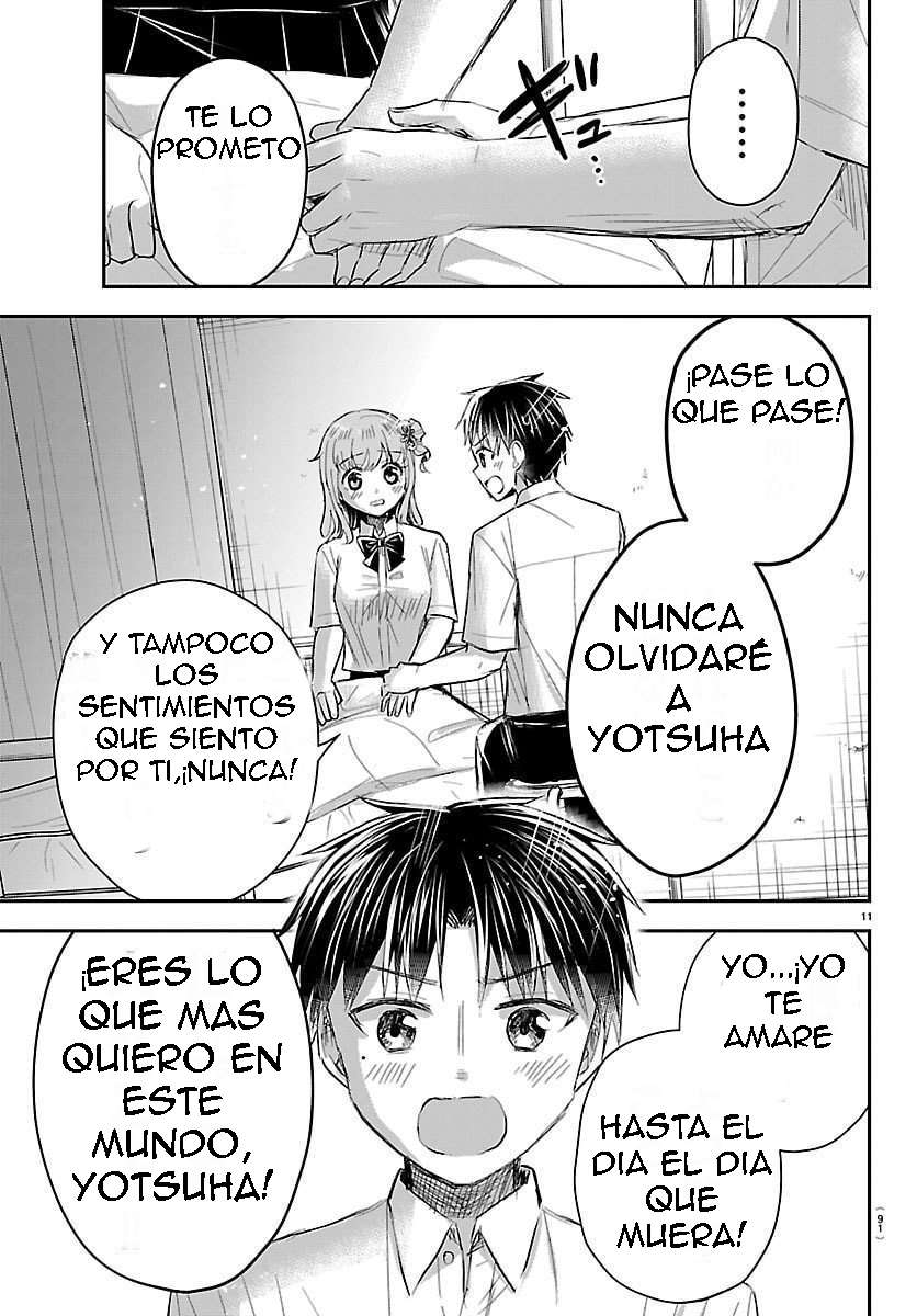 Kimi wa Yotsuba no Clover Capítulo 62 - Page 12