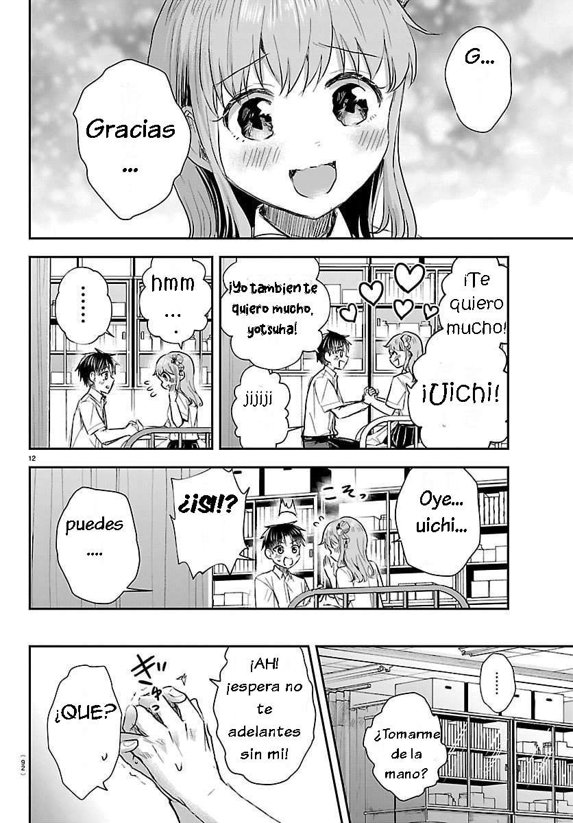 Kimi wa Yotsuba no Clover Capítulo 62 - Page 13