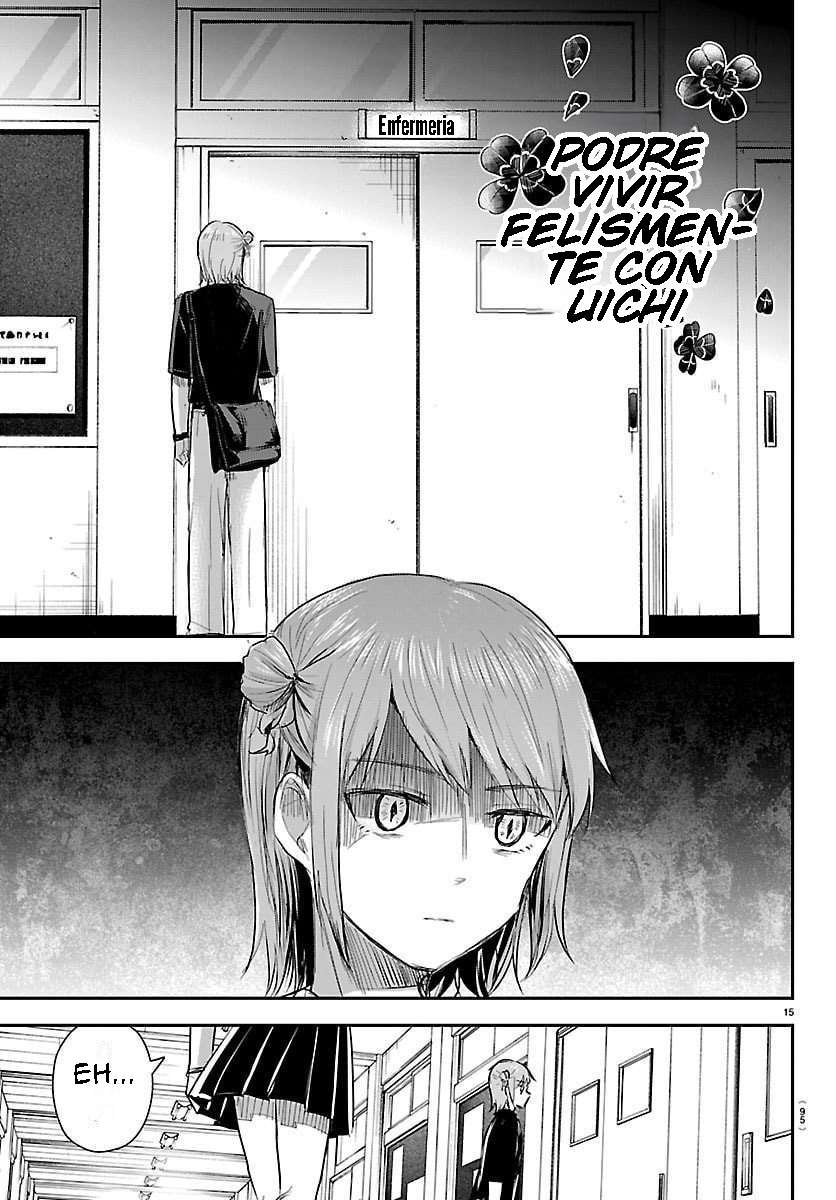 Kimi wa Yotsuba no Clover Capítulo 62 - Page 16