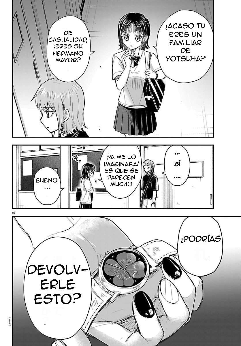 Kimi wa Yotsuba no Clover Capítulo 62 - Page 17