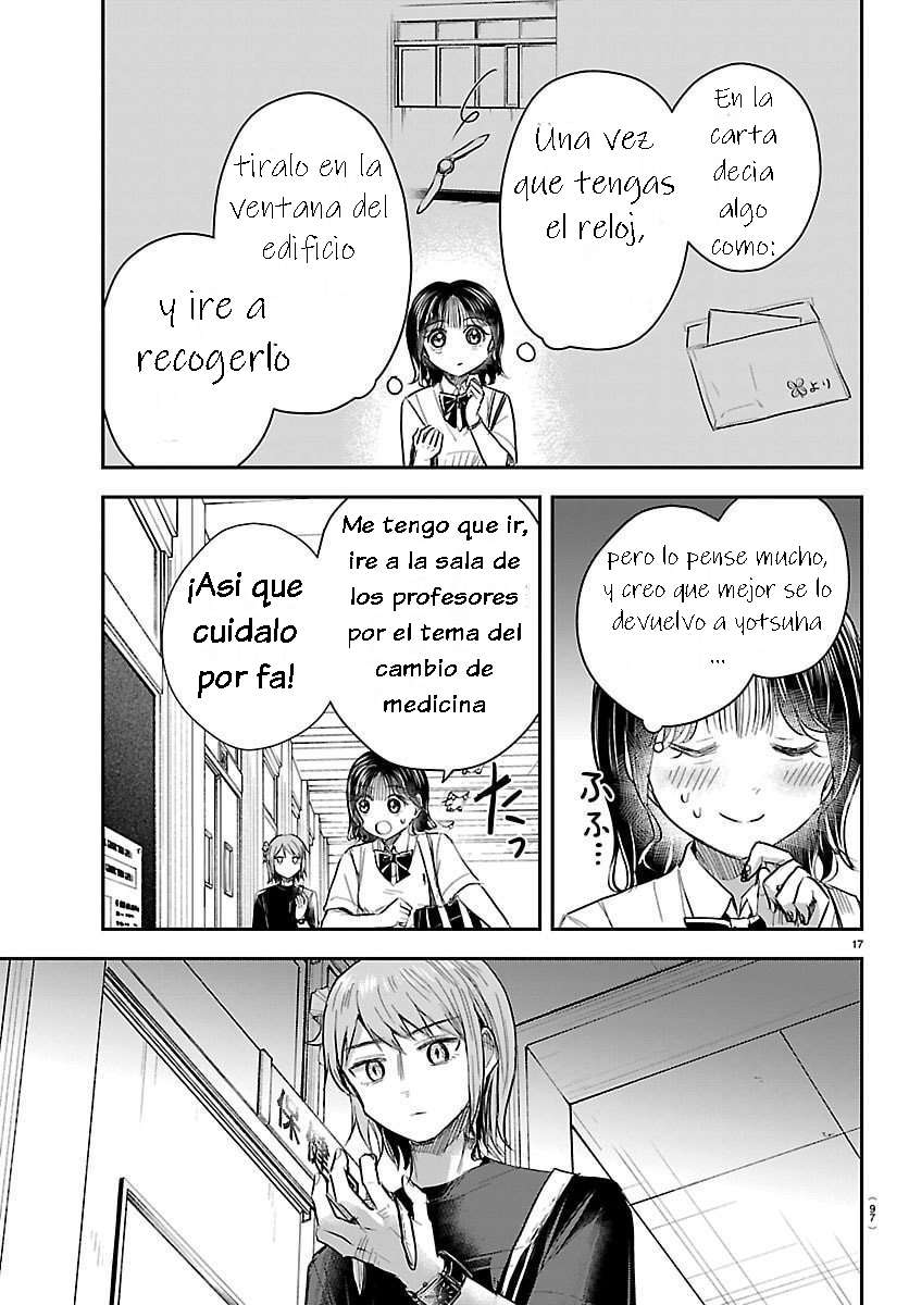 Kimi wa Yotsuba no Clover Capítulo 62 - Page 18