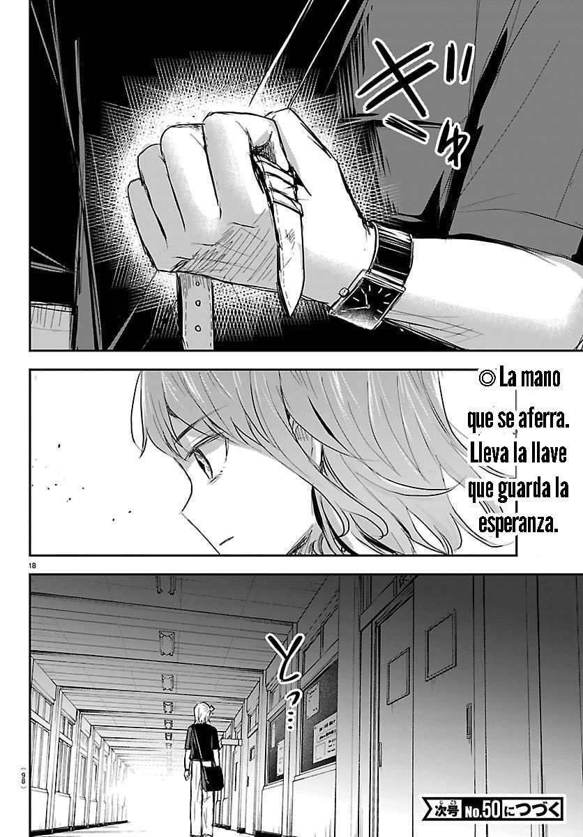 Kimi wa Yotsuba no Clover Capítulo 62 - Page 19