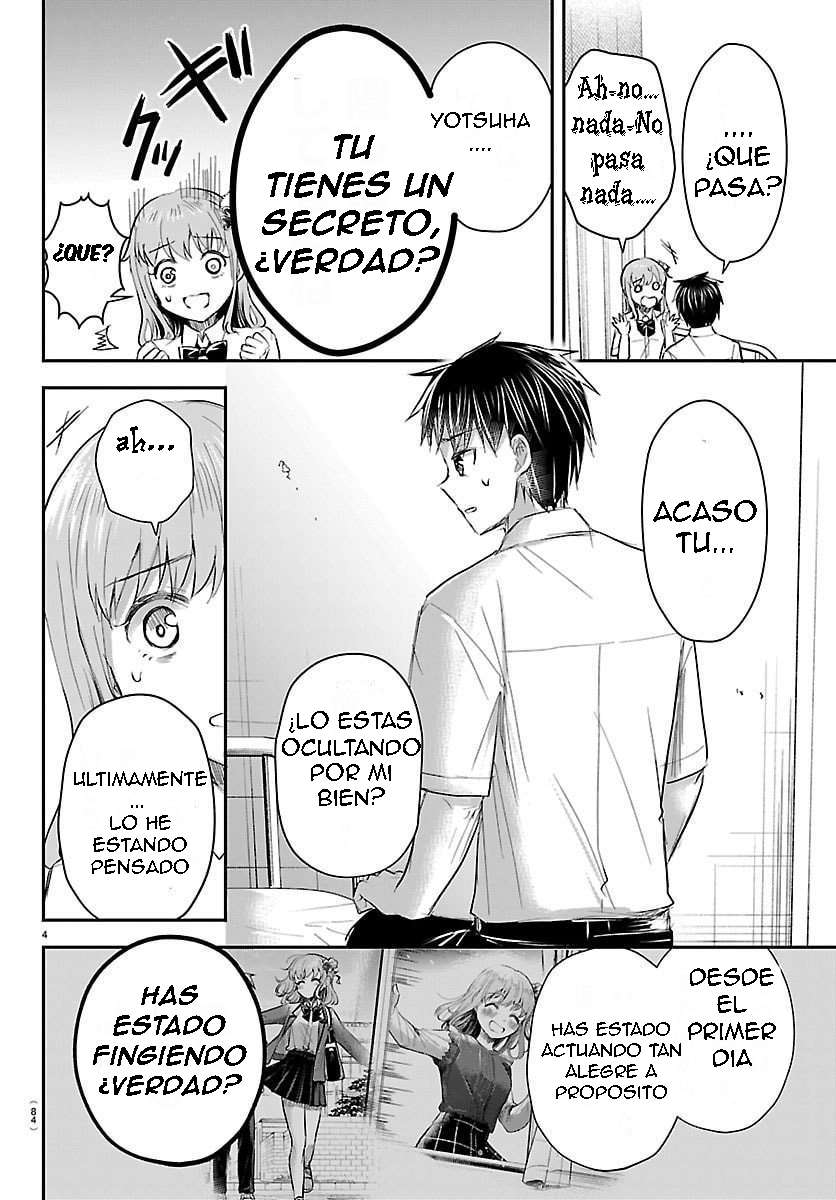 Kimi wa Yotsuba no Clover Capítulo 62 - Page 5