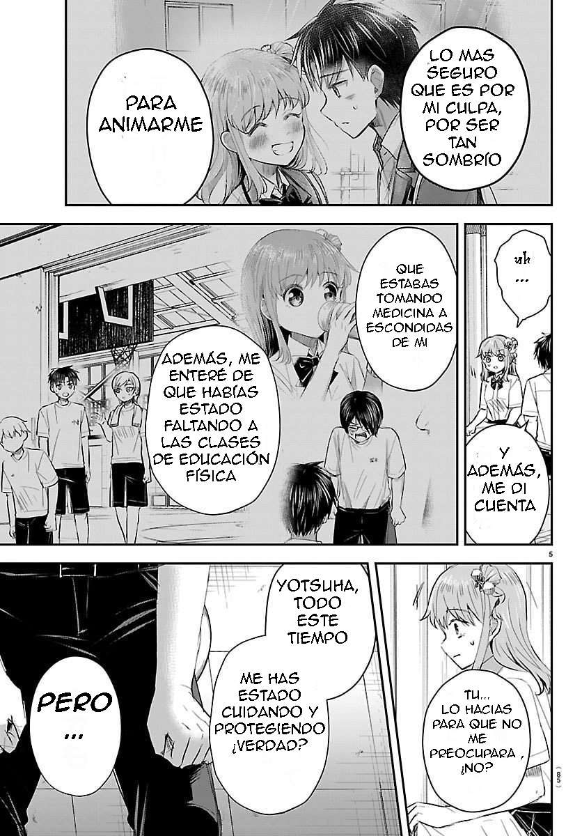 Kimi wa Yotsuba no Clover Capítulo 62 - Page 6