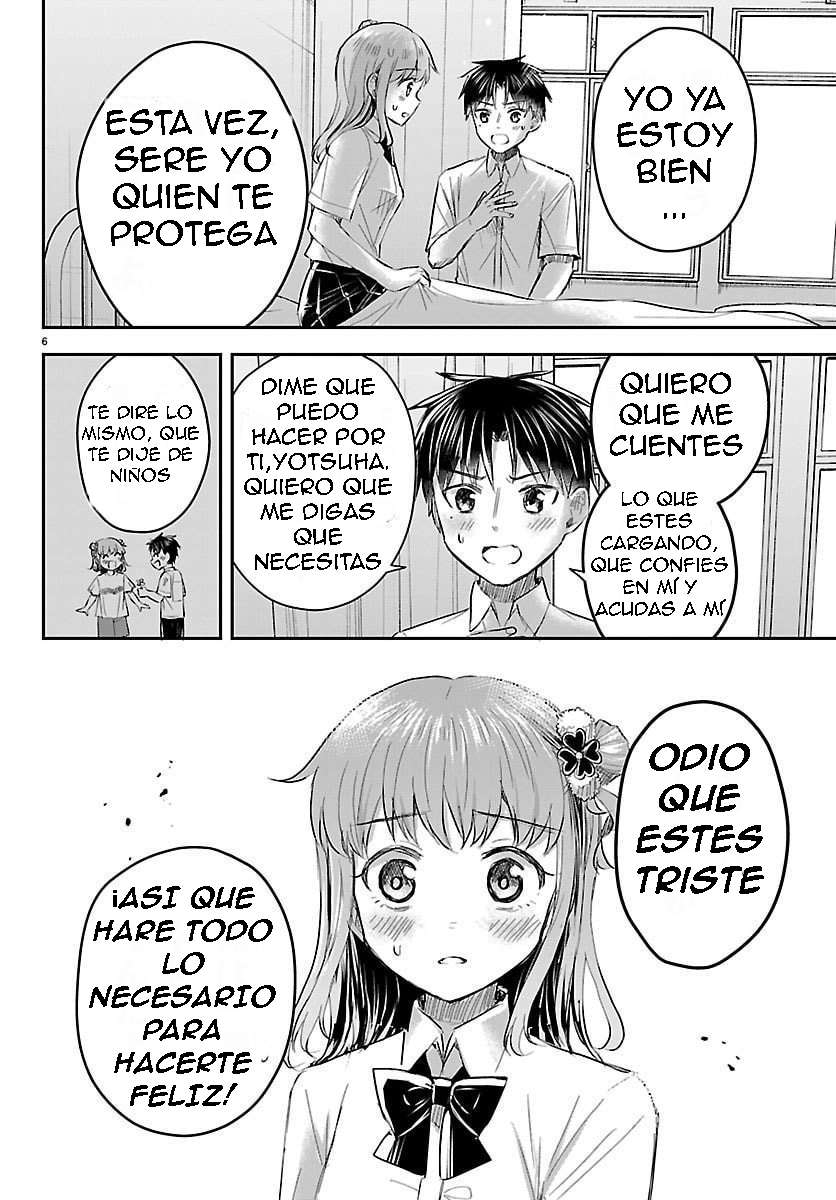 Kimi wa Yotsuba no Clover Capítulo 62 - Page 7