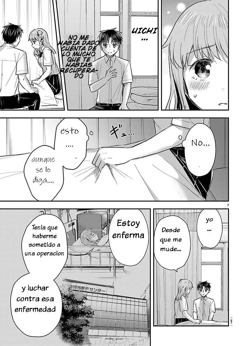 Kimi wa Yotsuba no Clover Capítulo 62 - Page 8