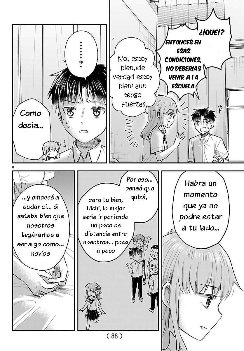 Kimi wa Yotsuba no Clover Capítulo 62 - Page 9