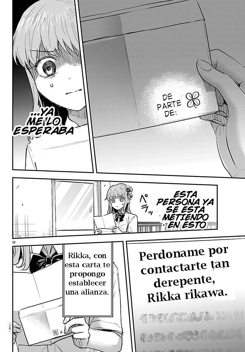Kimi wa Yotsuba no Clover Capítulo 63 - Page 10