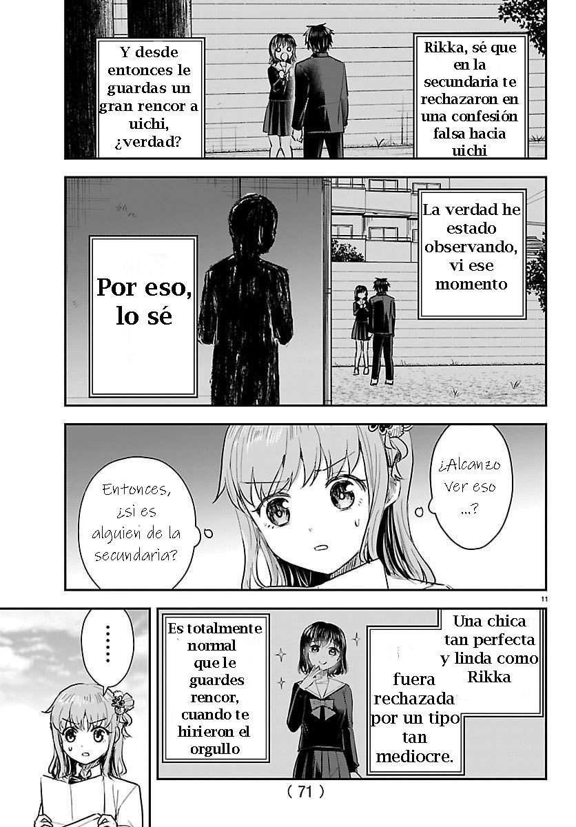 Kimi wa Yotsuba no Clover Capítulo 63 - Page 11