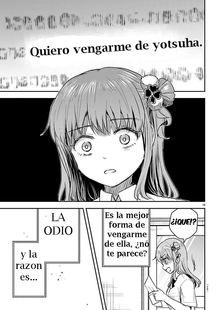 Kimi wa Yotsuba no Clover Capítulo 63 - Page 13