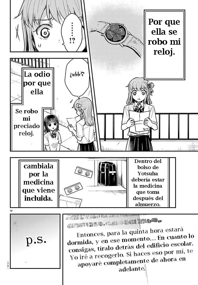Kimi wa Yotsuba no Clover Capítulo 63 - Page 14